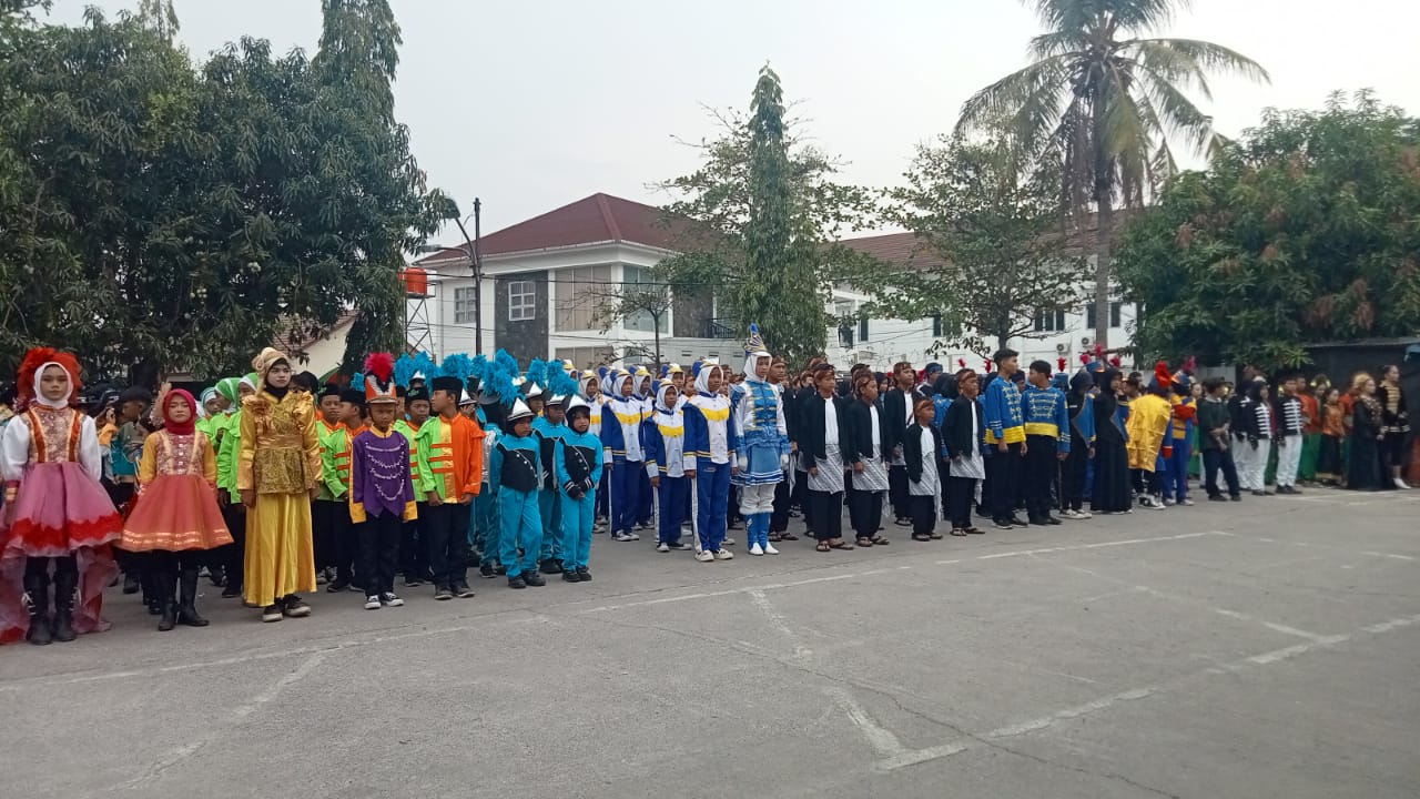 Kegiatan Drumband 6