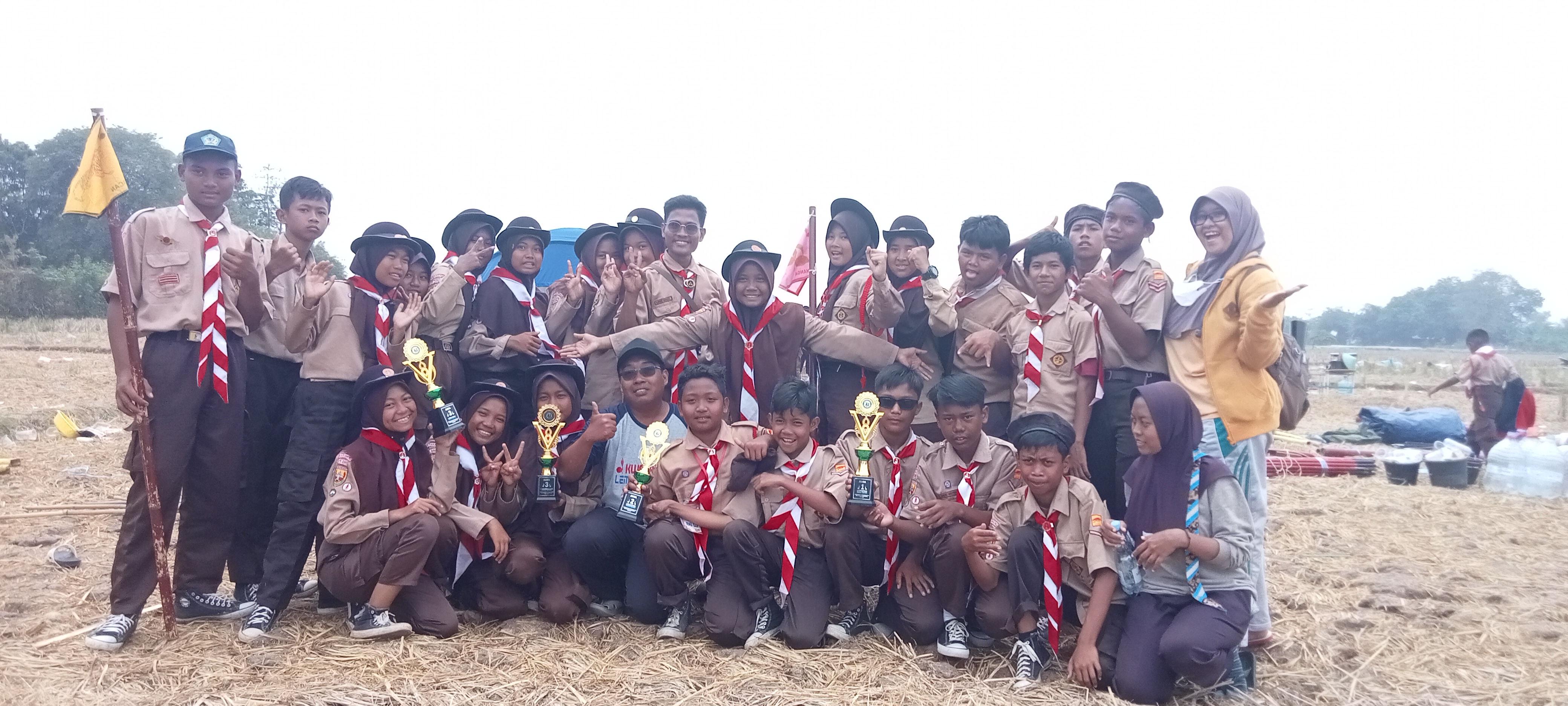 Kegiatan Pramuka 10
