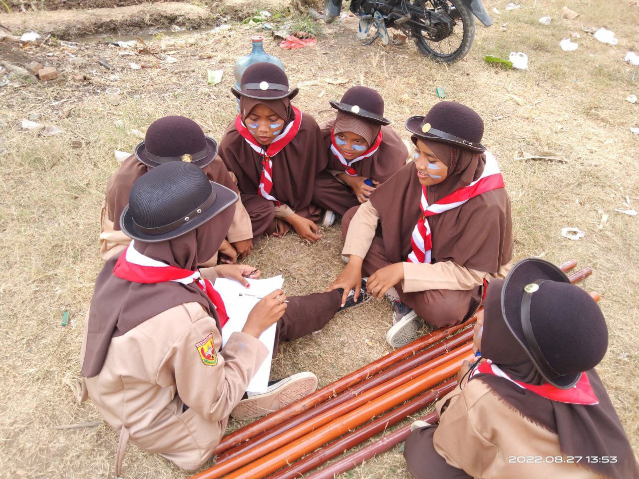Kegiatan Pramuka 16