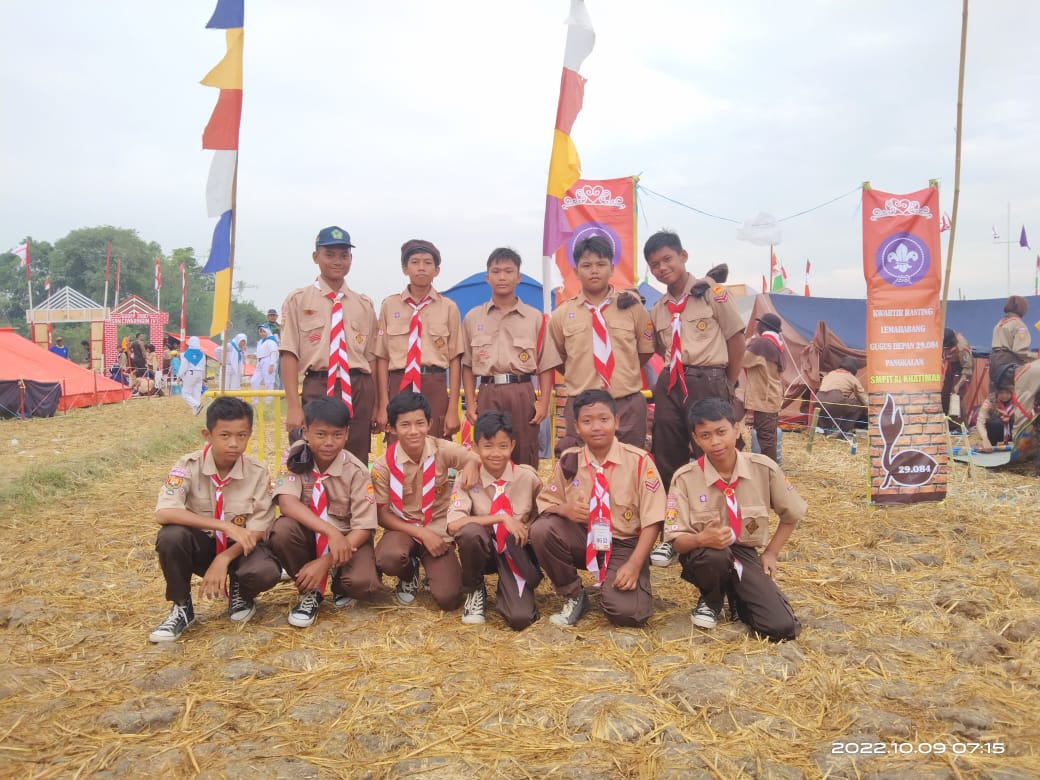 Kegiatan Pramuka 21
